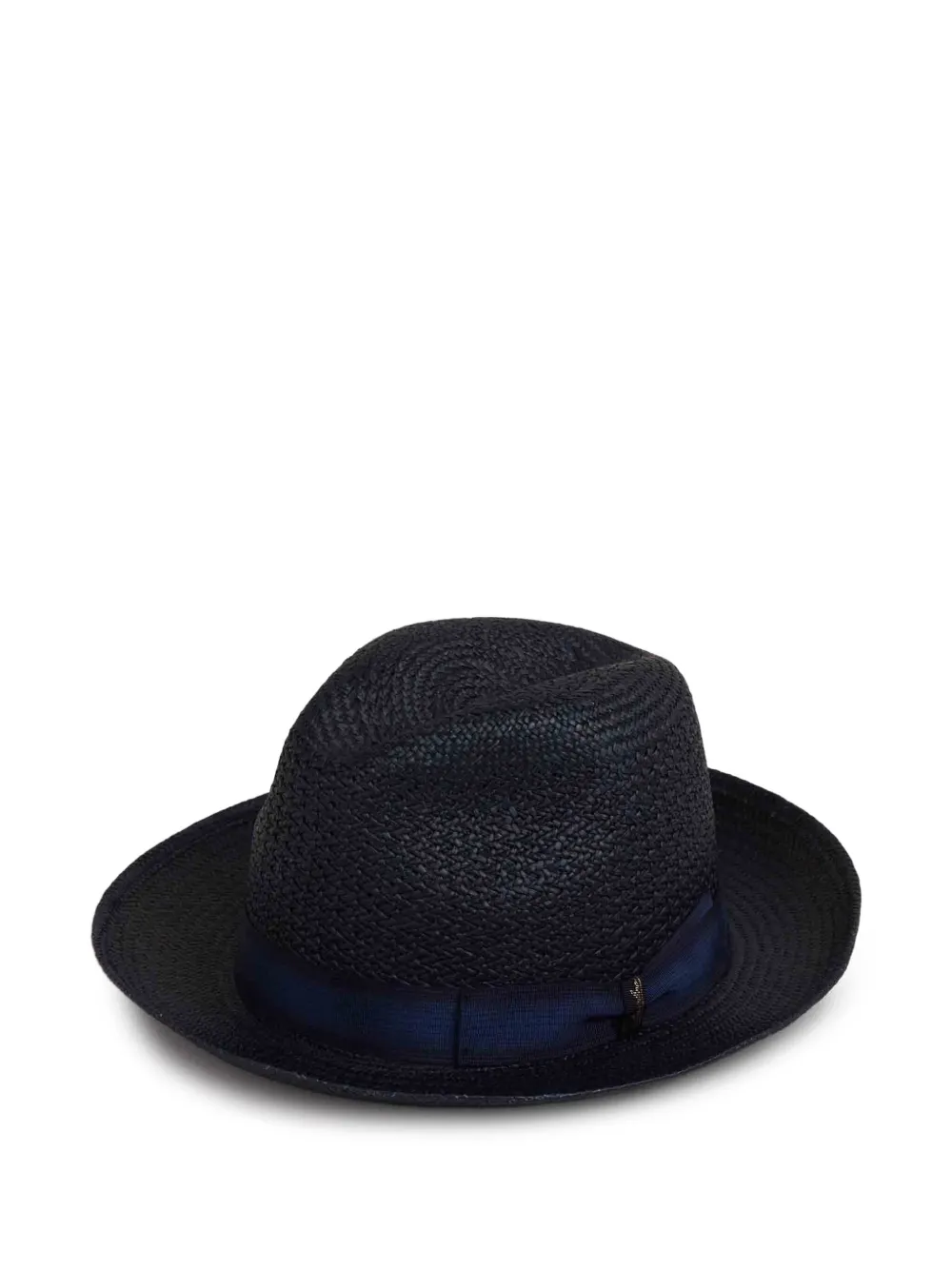 Borsalino Federico Panama Fantasy hat Blauw