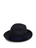 Borsalino Federico Panama Fantasy hat - Blue
