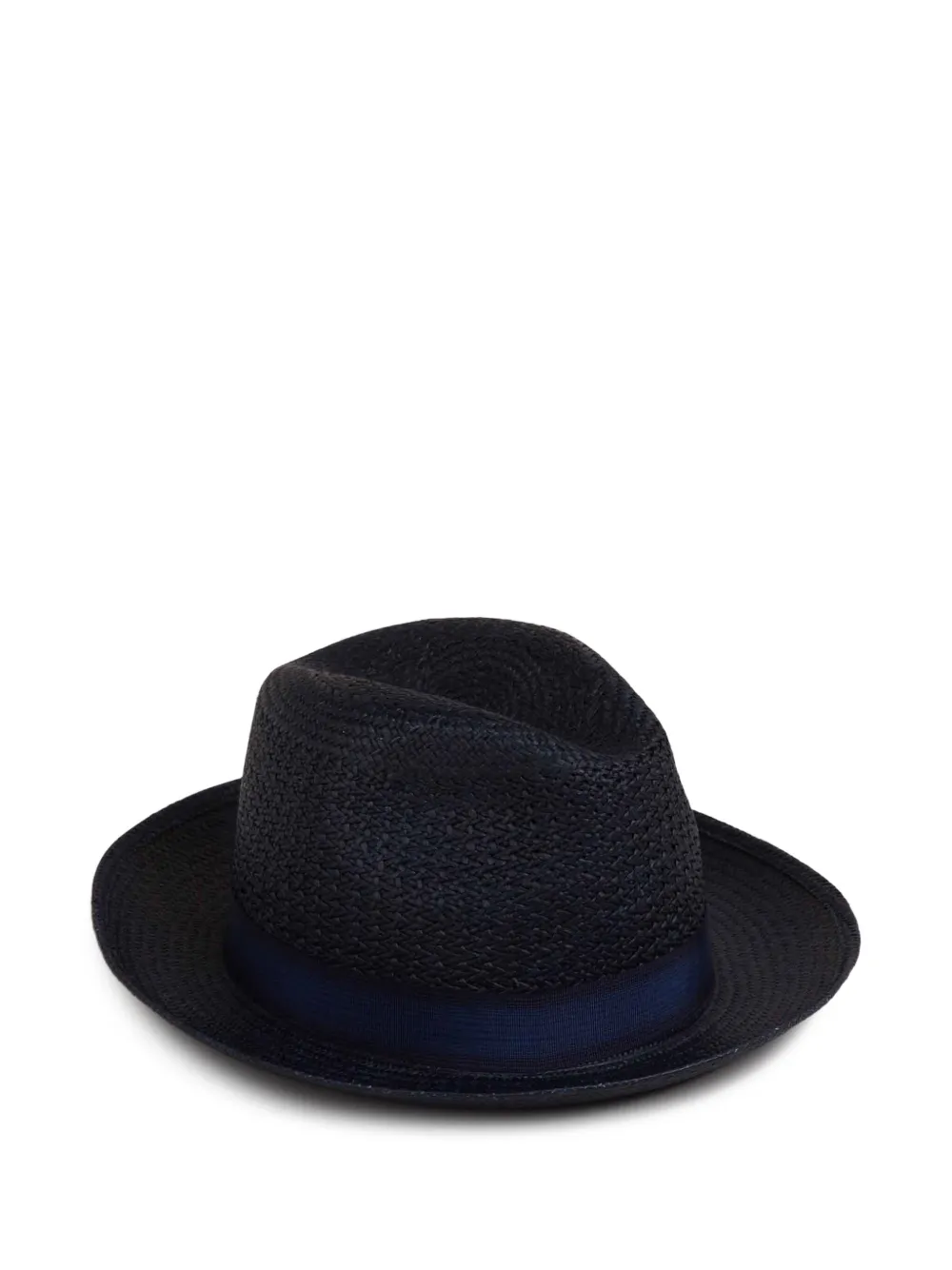 Borsalino Federico Panama Fantasy hat Blauw