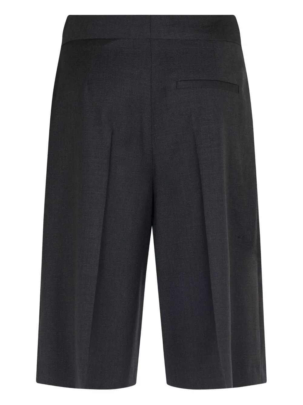 LouLou de Saison Soan geplooide shorts Zwart