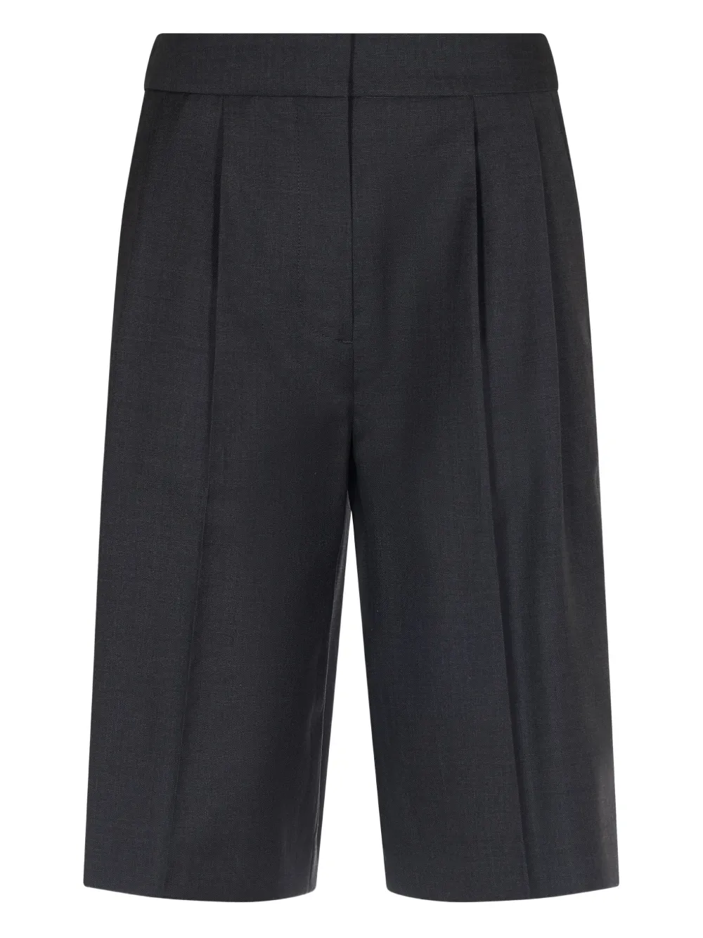 LouLou de Saison Soan geplooide shorts Zwart