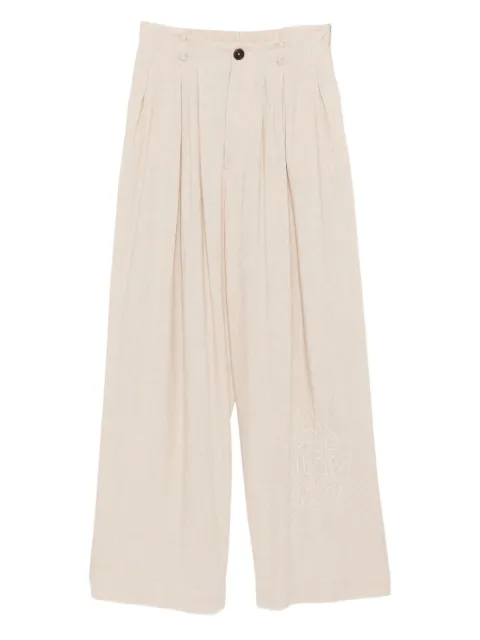 Kinyan Lam pleated trousers