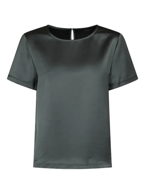 Weekend Max Mara short-sleeve keyhole top