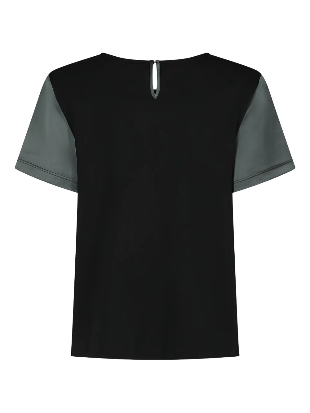 Weekend Max Mara short-sleeve keyhole top | Blouses | Image 2