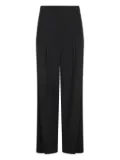 Weekend Max Mara Baiocco pleated trousers - Black