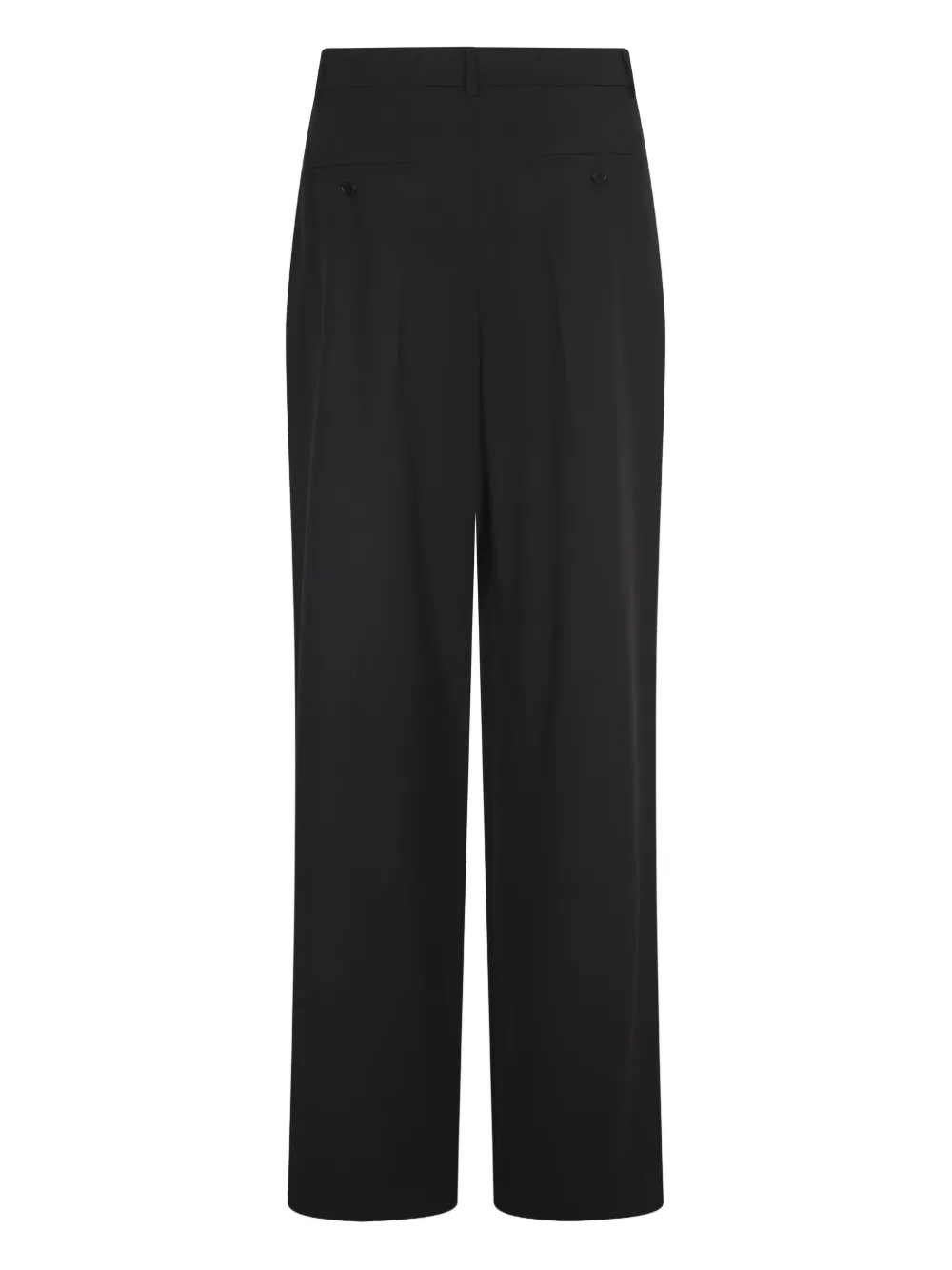 Weekend Max Mara Baiocco pleated trousers Zwart