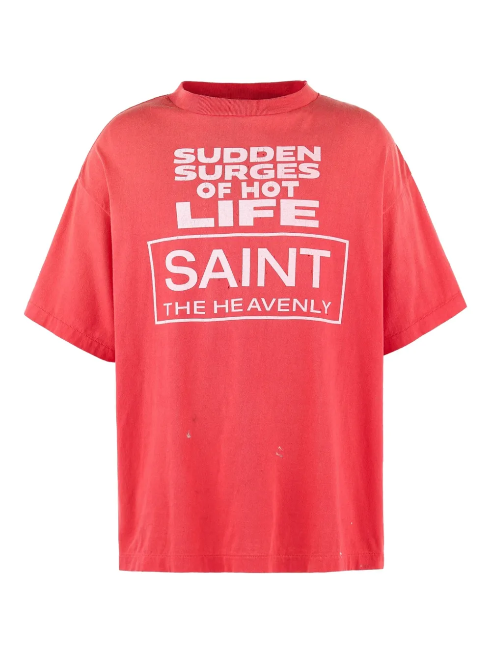 logo-print T-shirt