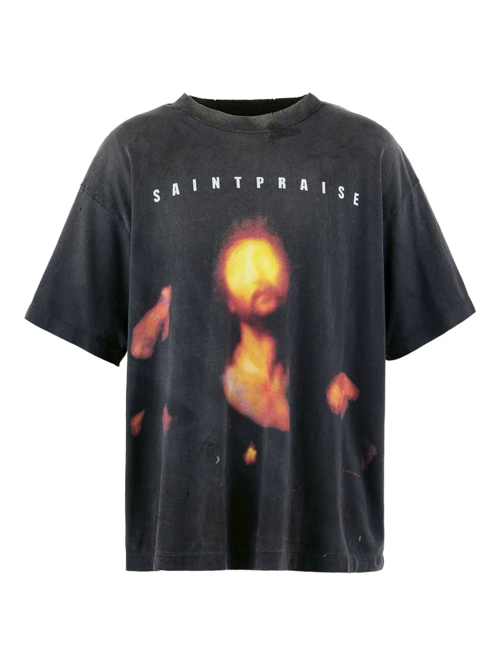 graphic-print T-shirt