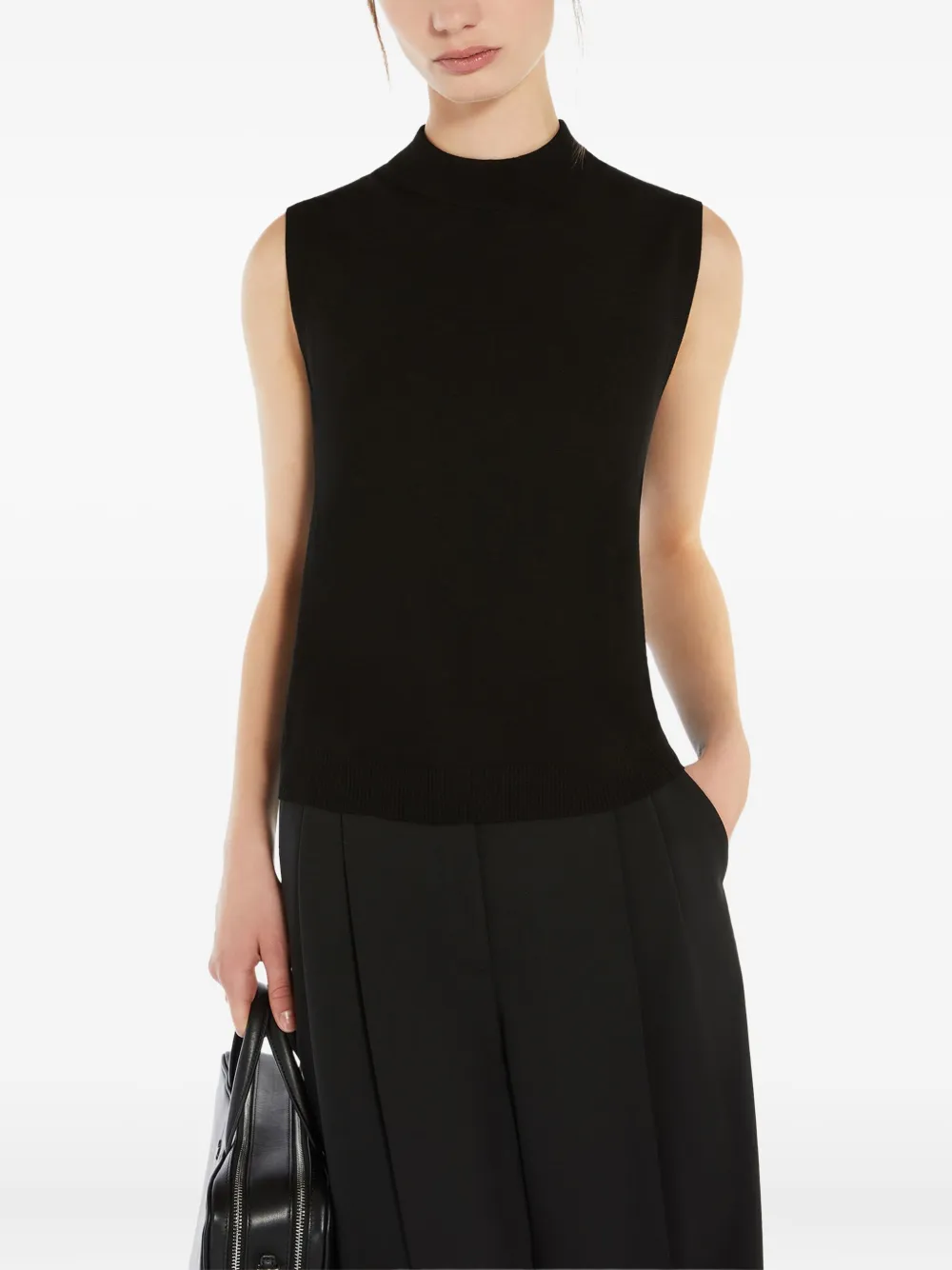 Weekend Max Mara Belgio sleeveless knit top | Vests & Tank Tops | Image 2