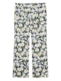 Weekend Max Mara Arten floral-print trousers - White