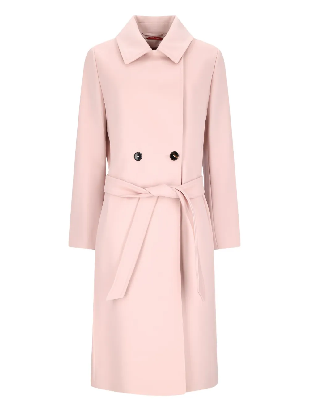 Max Mara Jas met ceintuur Roze