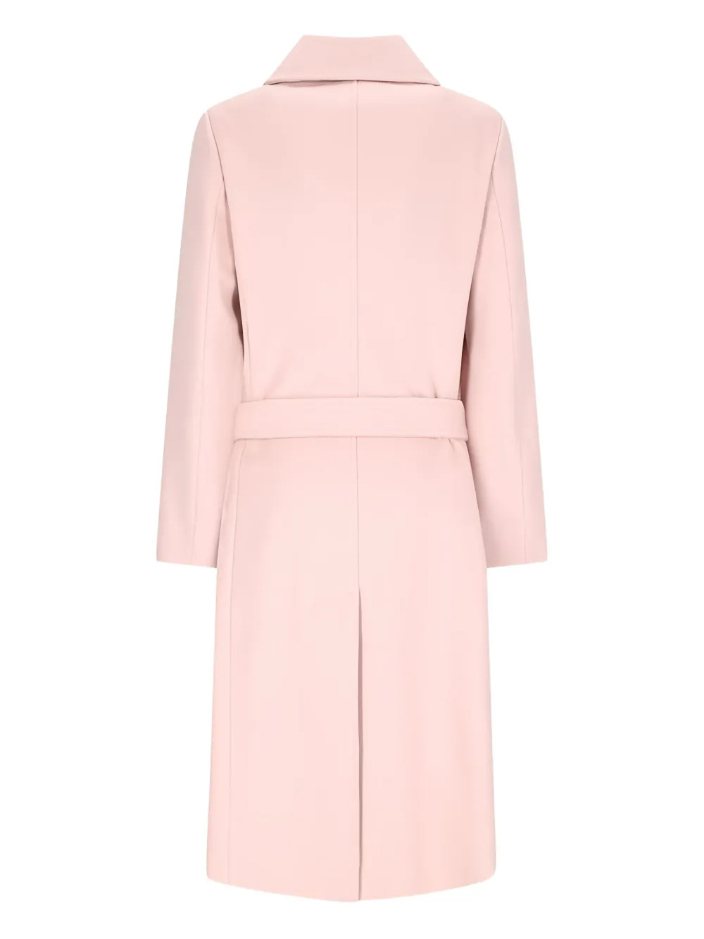 Max Mara Jas met ceintuur Roze
