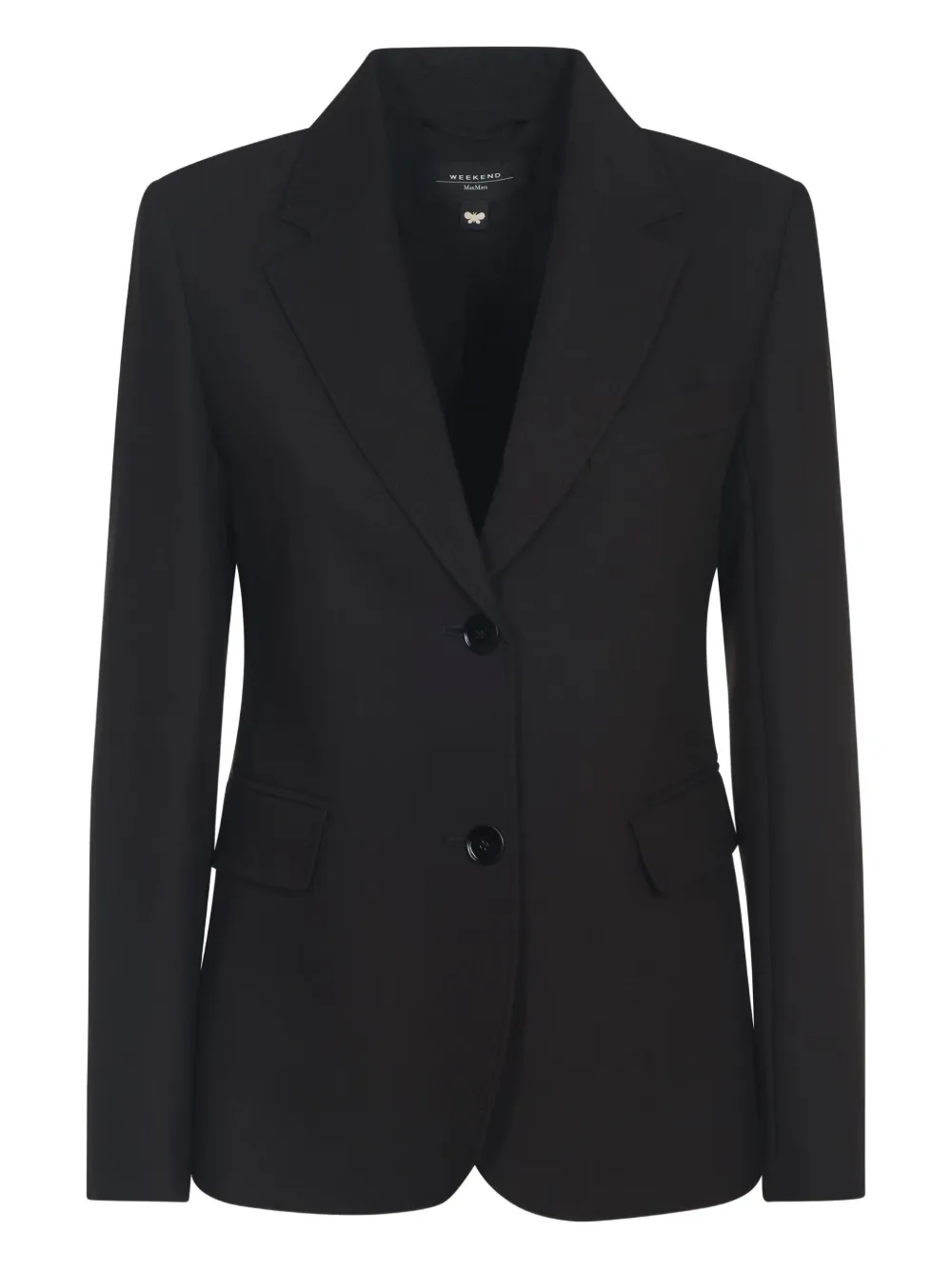 Weekend Max Mara blazer boutonné | noir | Image 1