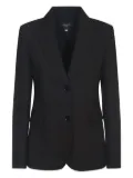 Weekend Max Mara two-button blazer - Black