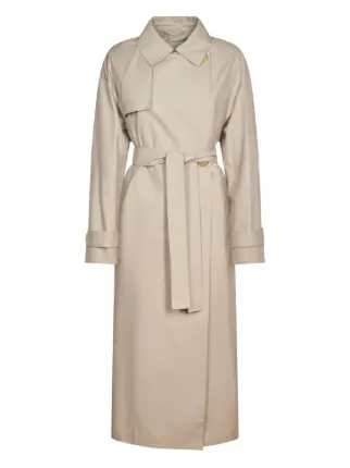 ジャケット・アウター nestrobe SUPIMA COTTON TRENCH COAT BEIGE ジャケット・アウター nestrobe SUPIMA COTTON TRENCH COAT