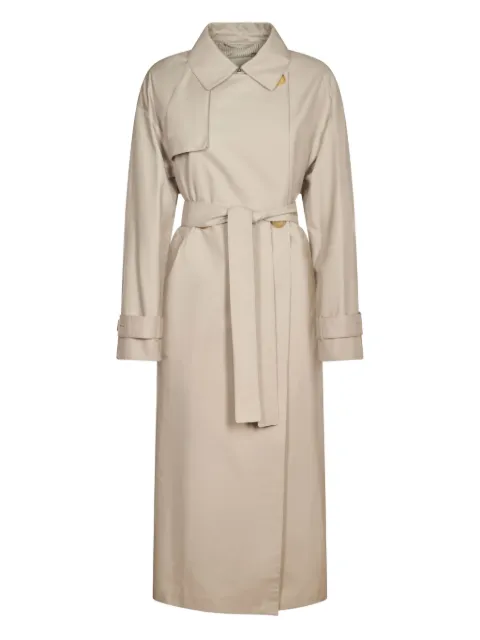 Max Mara معطف ترنش 'ذا كيوب' بحزام