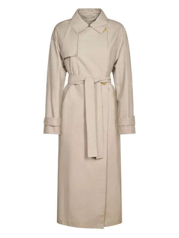 美品 liten cubic trench coat ベージュ 美品 liten cubic trench coat ベージュ