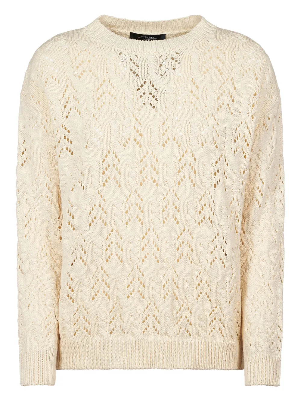 Weekend Max Mara Open-knit Sweater