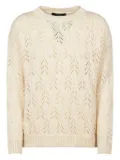 Weekend Max Mara open-knit sweater - Neutrals