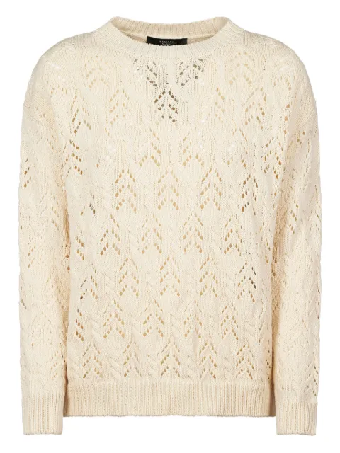 Weekend Max Mara open-knit sweater