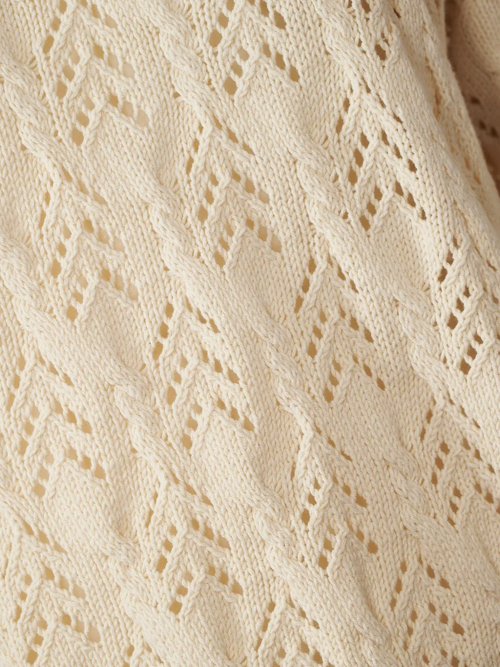 Weekend Max Mara Opengebreide trui Beige