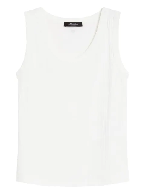 Weekend Max Mara top tejido de canalé