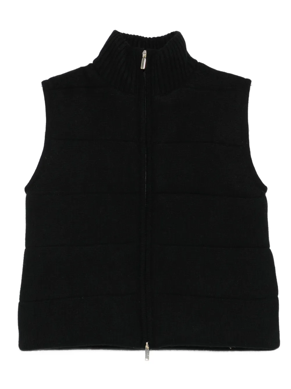 I BLUES Bodywarmer met rits Zwart