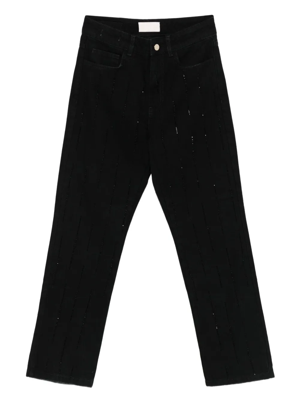 DIANASHINE rhinestone-embellished jeans