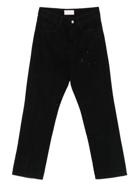I BLUES DIANASHINE rhinestone-embellished jeans