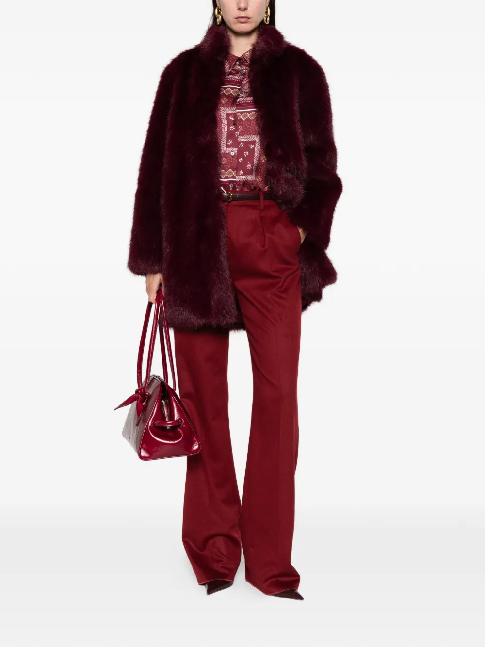 I BLUES abrigo Oblige | Abrigos de pelo artificial | Image 2