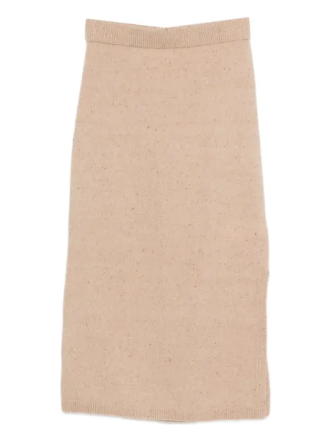 I BLUES Richard ribbed midi skirt