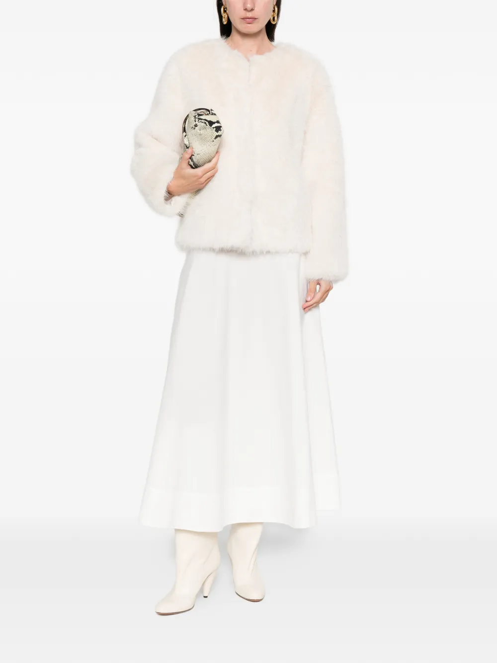 I BLUES abrigo Ovidio | Abrigos de pelo artificial | Image 2