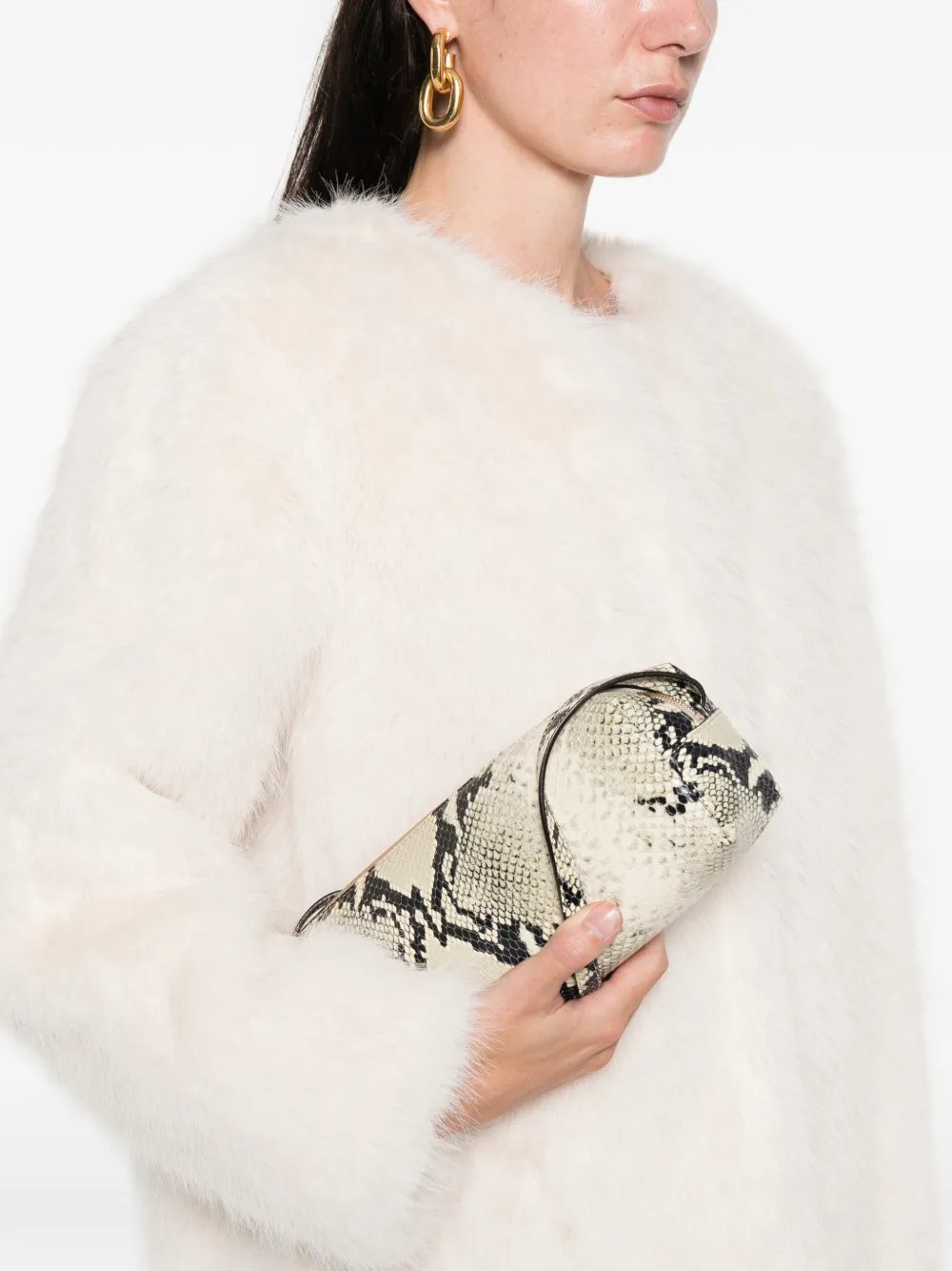 Iblues Ovidio Long-sleeves Coat In Neutral