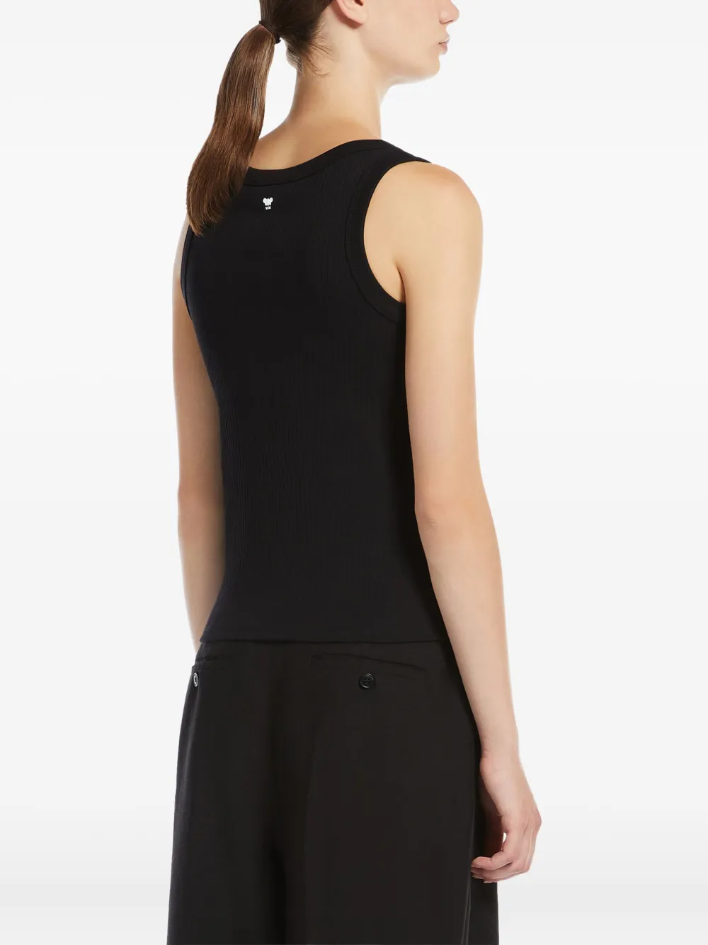 Weekend Max Mara ribbed tank top | Vests & Tank Tops | Image 2
