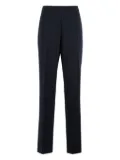 Clips elasticated-waist trousers - Blue