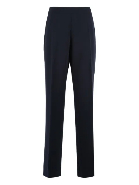 Clips elasticated-waist trousers