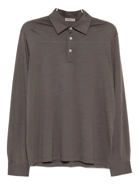 Herno Langärmeliges Poloshirt