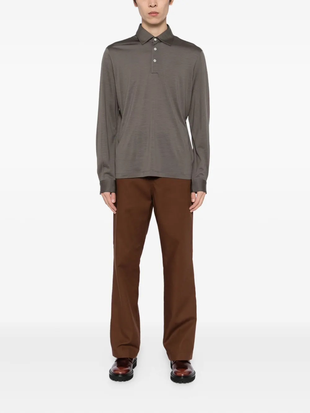 Herno Langärmeliges Poloshirt | Image 2