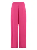 Clips elasticated-waist trousers - Pink
