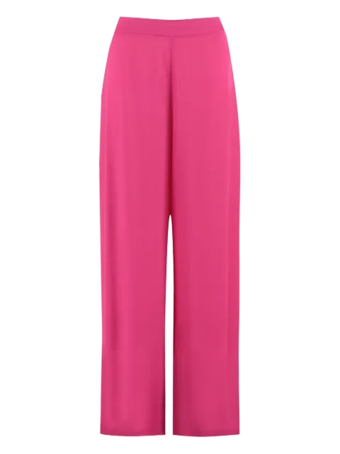 Clips elasticated-waist trousers