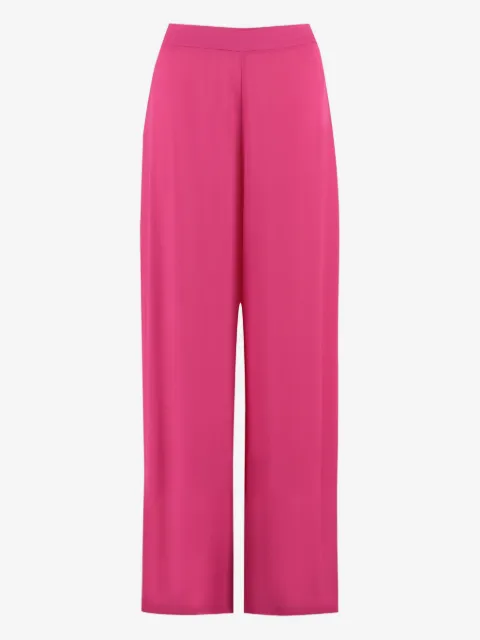 Clips elasticated-waist trousers