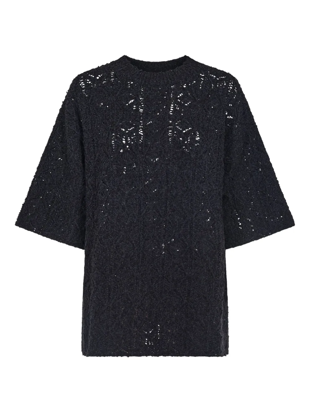 LouLou de Saison Antila short-sleeve top | Black | Image 1