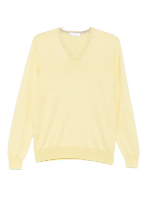 Gran Sasso V-neck top