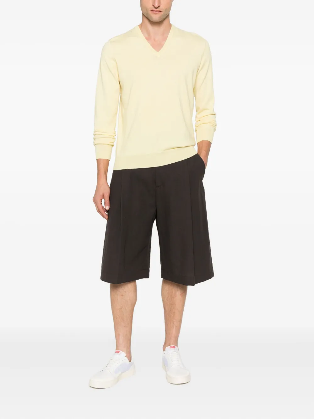 Gran Sasso V-neck top | T-Shirts | Image 2