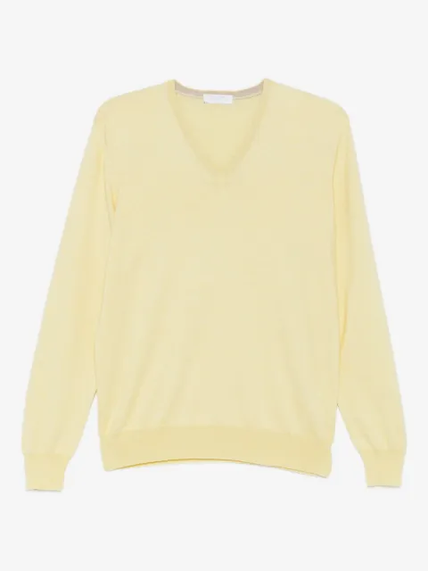 Gran Sasso V-neck top