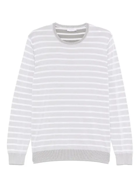 Gran Sasso striped cotton sweater
