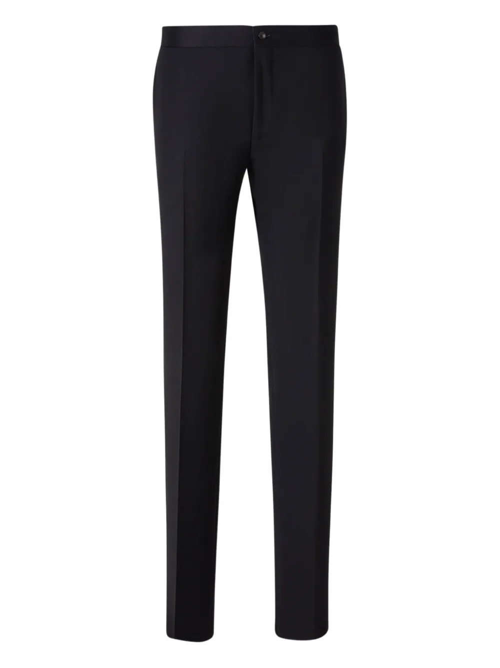 Canali wool trousers Zwart