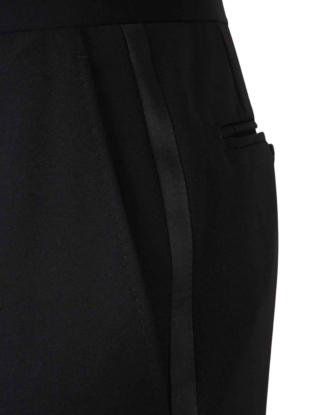 Canali wool trousers Zwart