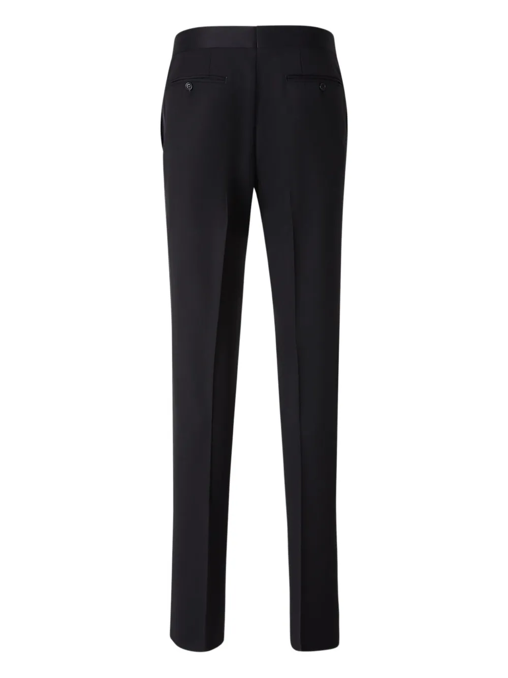 Canali wool trousers Zwart