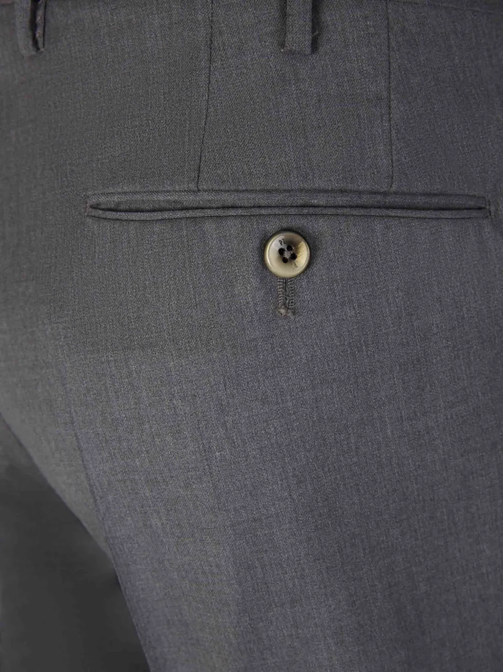 PT Torino virgin-wool trousers Grijs